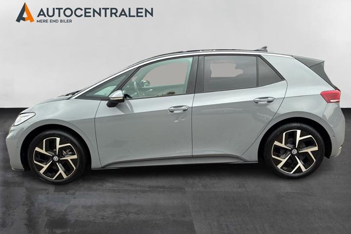 Grå VW ID.3 fra 2024