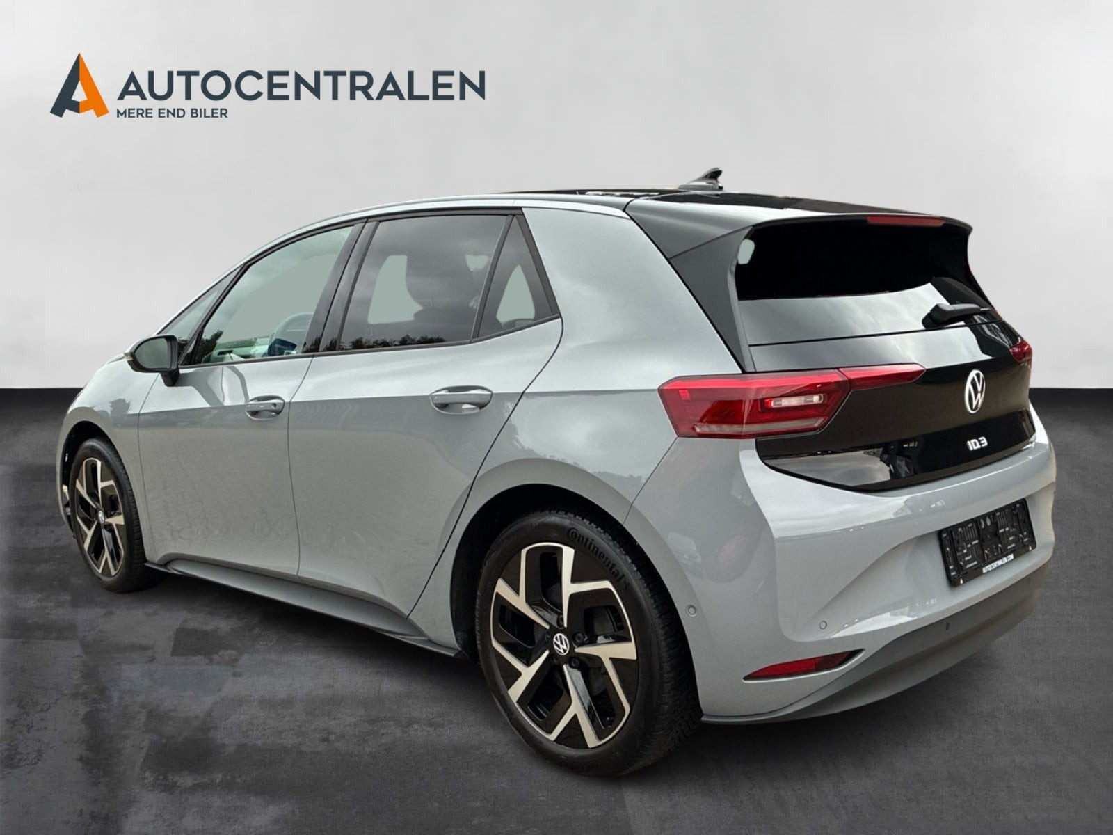 Grå VW ID.3 fra 2024
