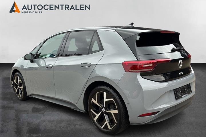 Grå VW ID.3 fra 2024