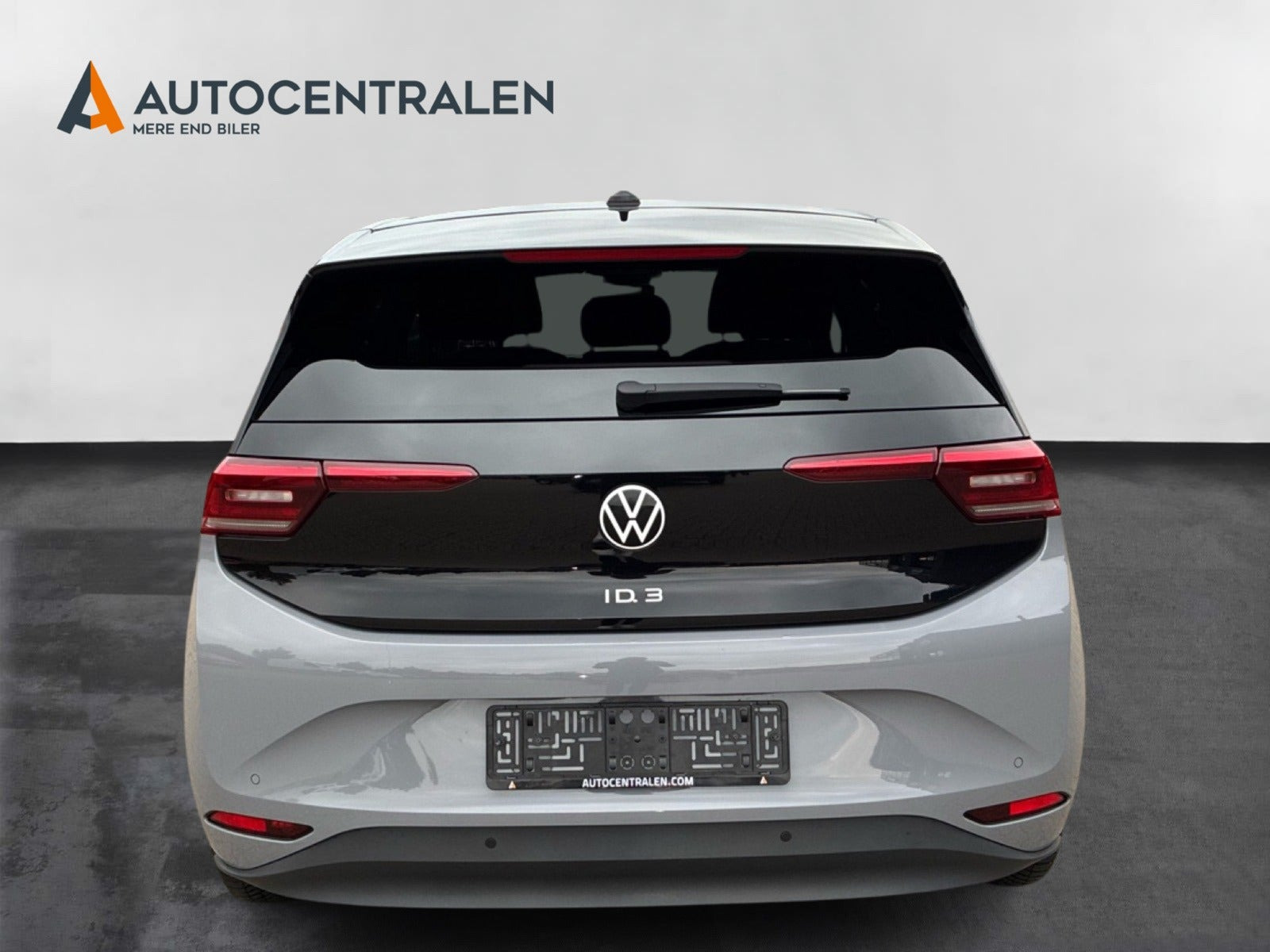 Grå VW ID.3 fra 2024