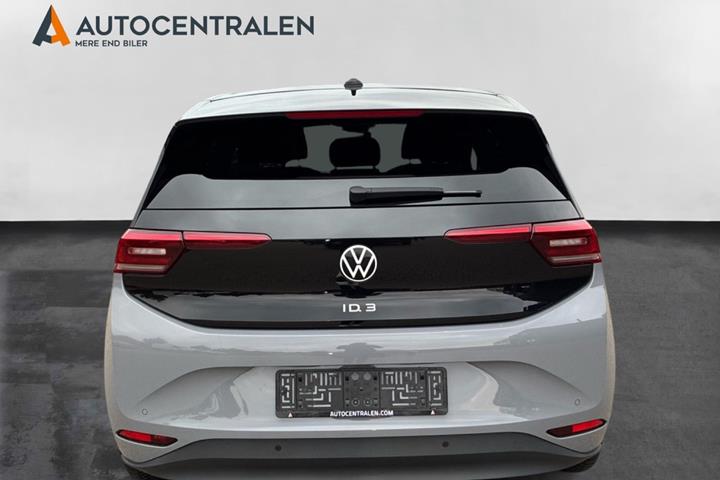 Grå VW ID.3 fra 2024