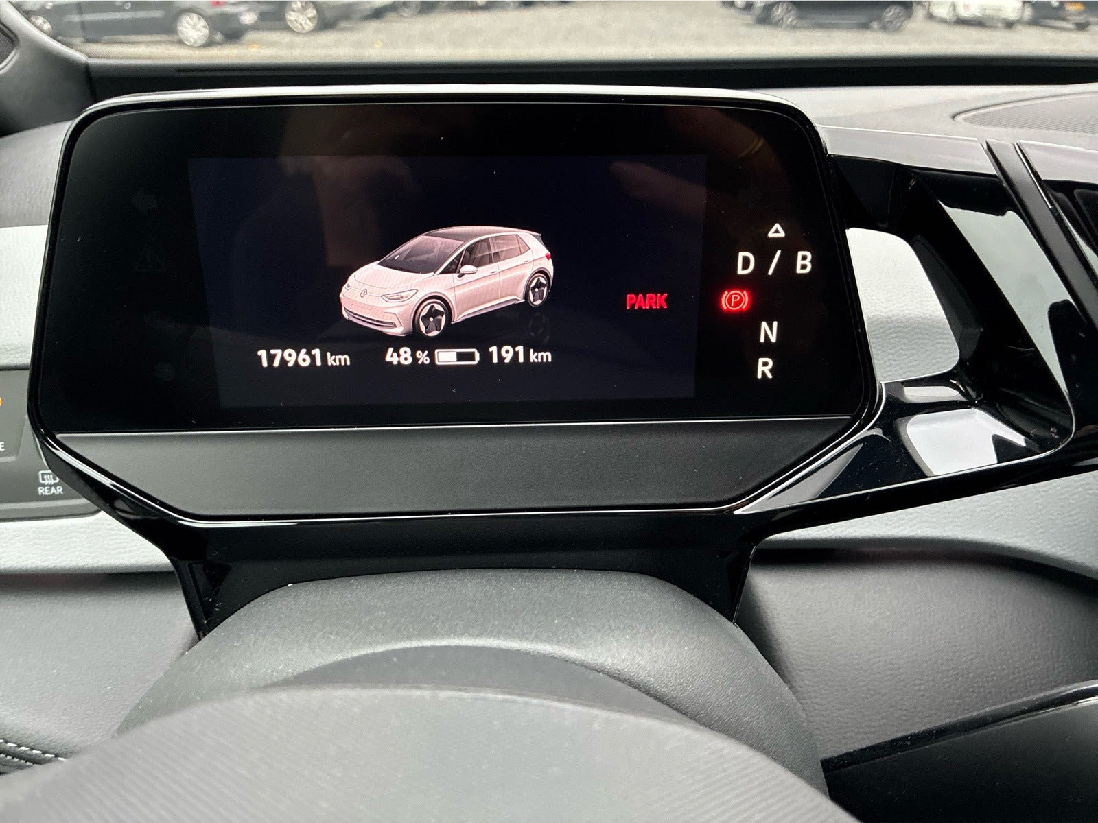 Grå VW ID.3 fra 2024