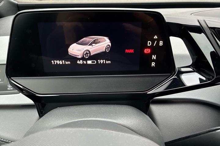 Grå VW ID.3 fra 2024