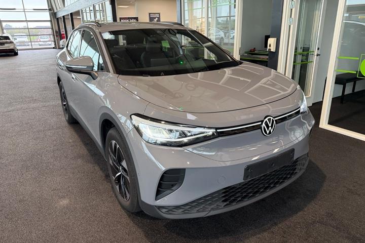 Grå VW ID.4 fra 2025