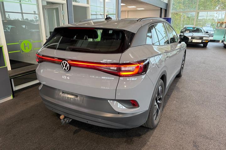 Grå VW ID.4 fra 2025