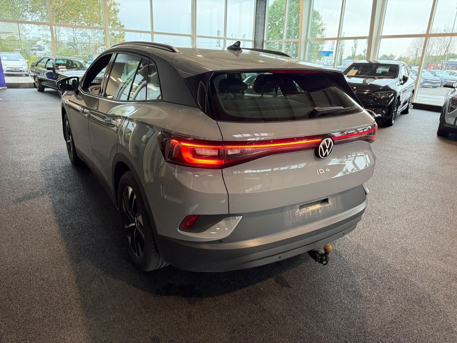 Grå VW ID.4 fra 2025