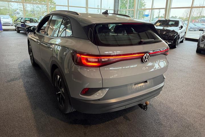 Grå VW ID.4 fra 2025