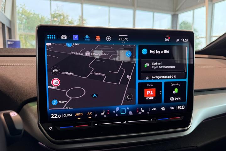 Grå VW ID.4 fra 2025