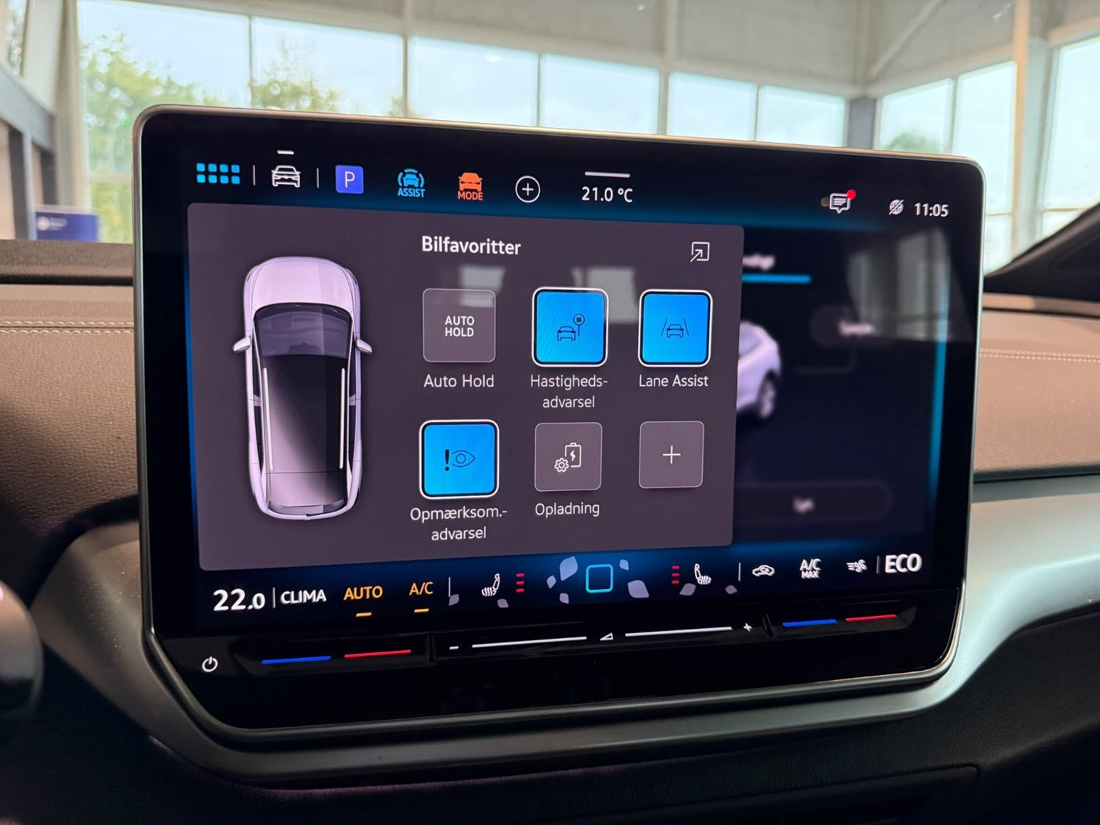 Grå VW ID.4 fra 2025