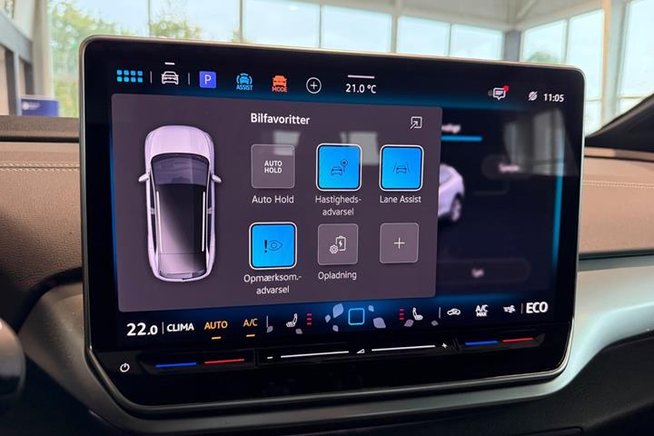 Grå VW ID.4 fra 2025