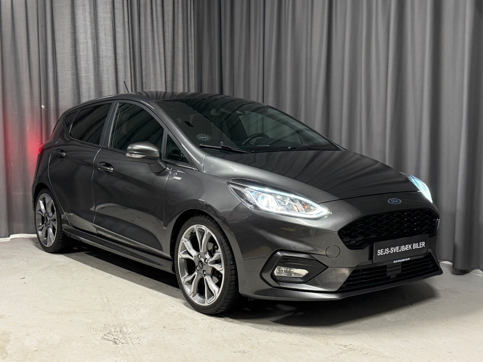 Ford Fiesta 1,0 EcoBoost ST-Line