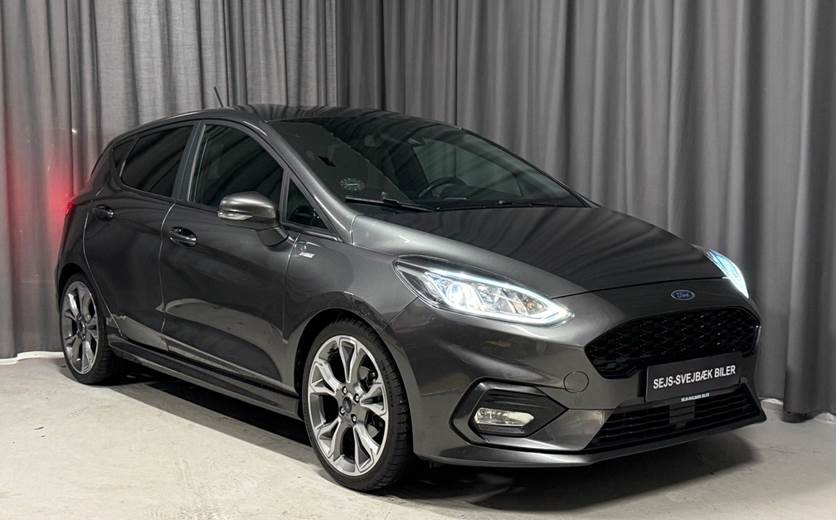 Ford Fiesta 1,0 EcoBoost ST-Line