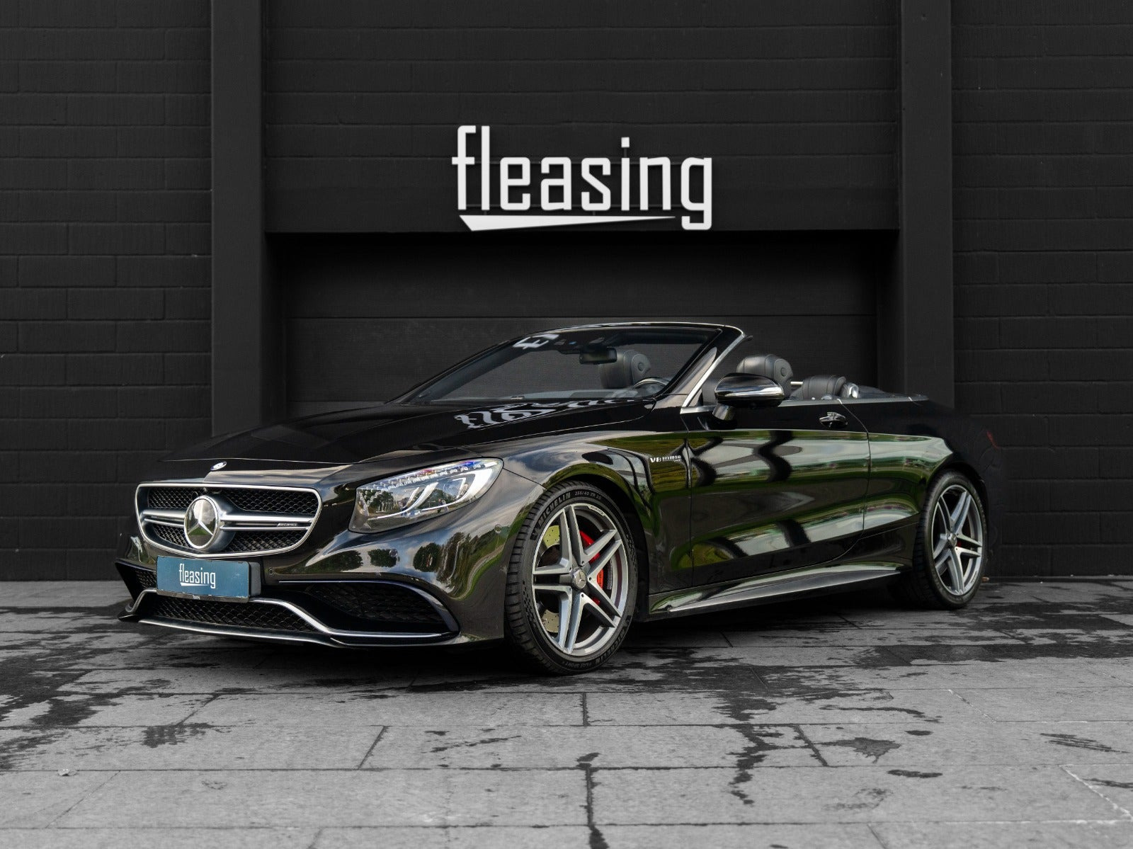 Mercedes S63 5,5 AMG Cabriolet aut. 4Matic