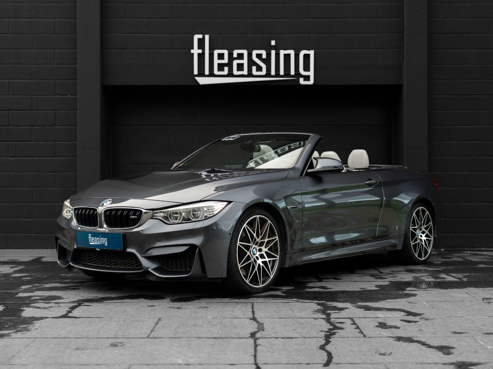 BMW M4 3,0 Cabriolet aut.