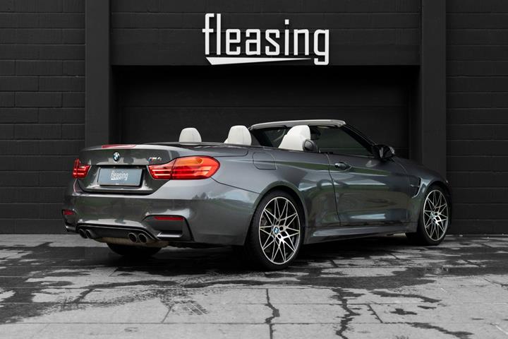 Grå BMW M4 fra 2016