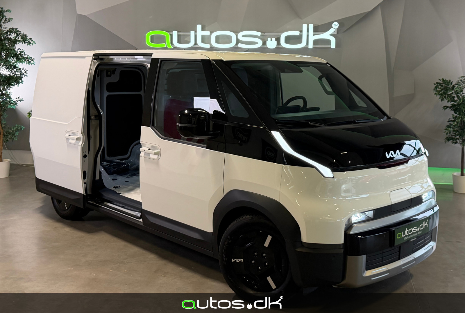 Hvid Kia PV5 fra 2026