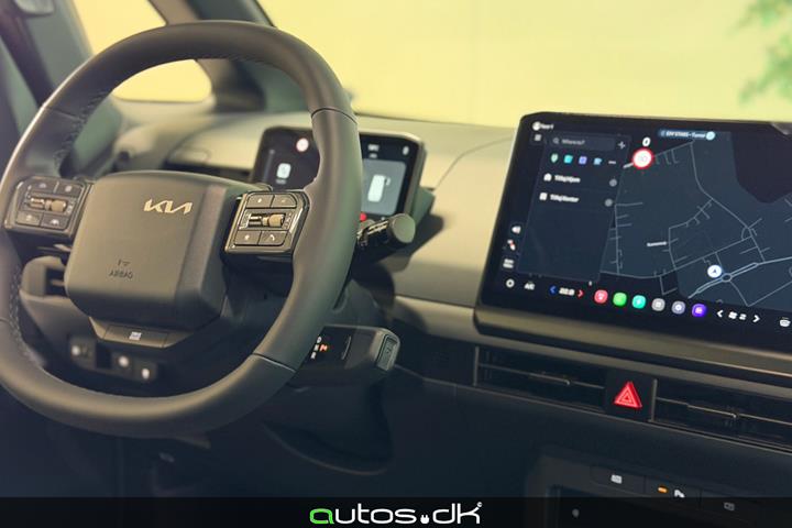 Hvid Kia PV5 fra 2026