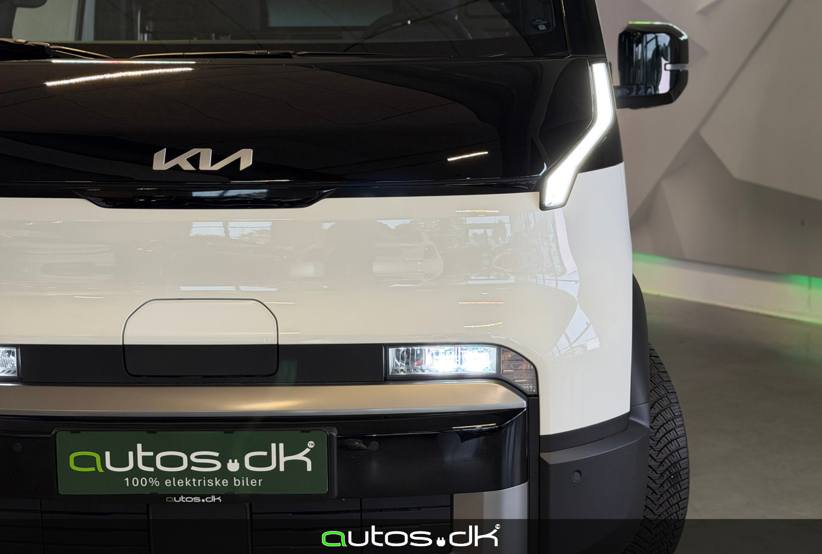 Hvid Kia PV5 fra 2026