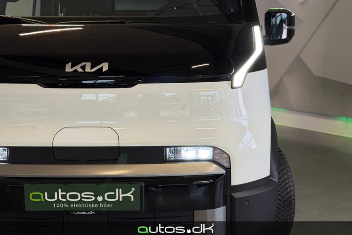 Hvid Kia PV5 fra 2026