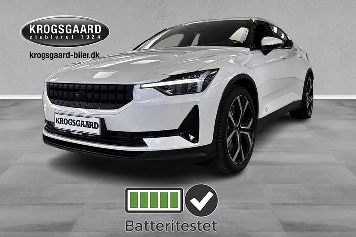 Hvid Polestar 2 fra 2022