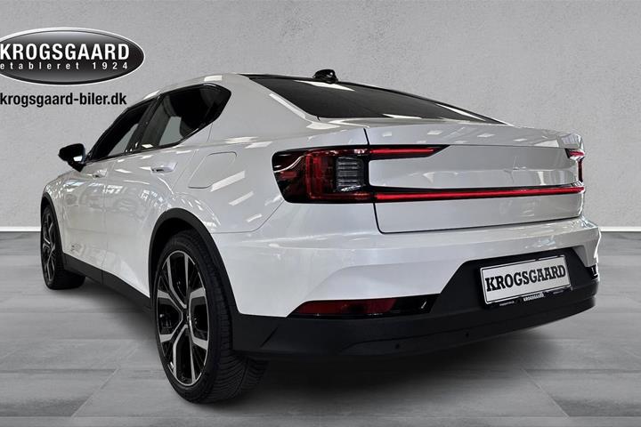 Hvid Polestar 2 fra 2022