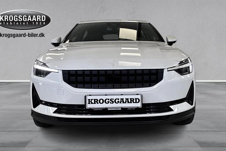 Hvid Polestar 2 fra 2022
