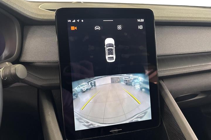 Hvid Polestar 2 fra 2022
