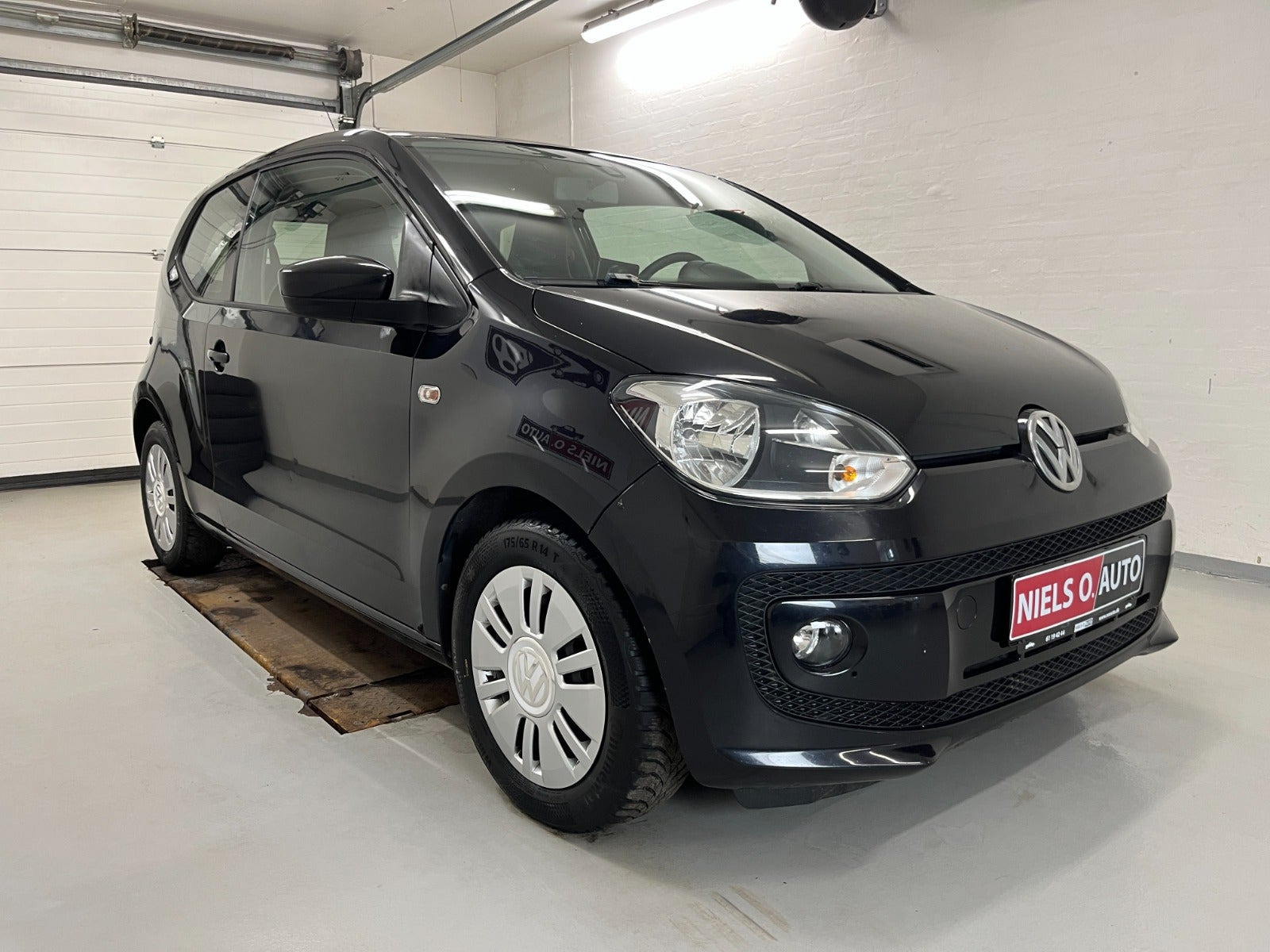 Sort VW UP! fra 2012