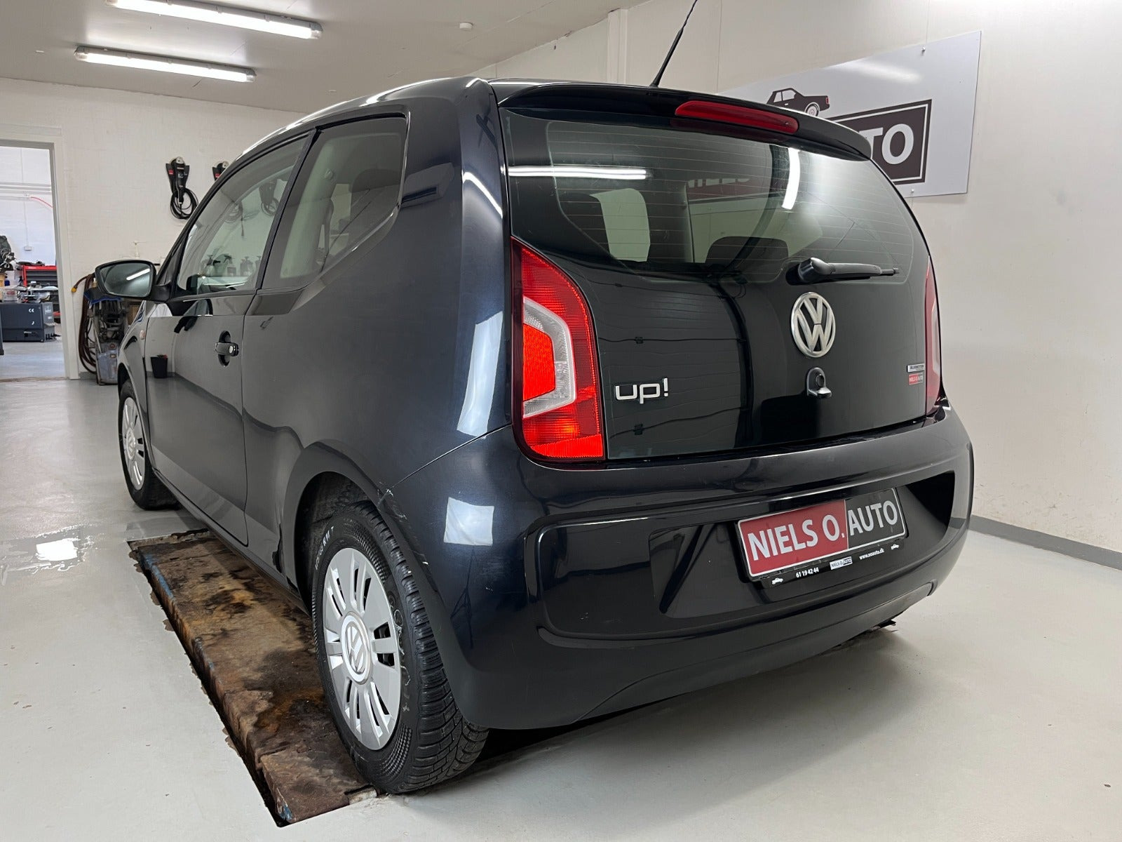 Sort VW UP! fra 2012