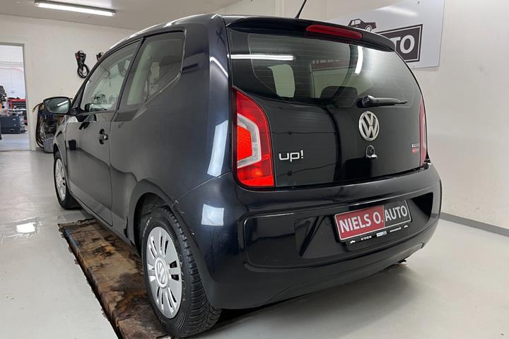 Sort VW UP! fra 2012