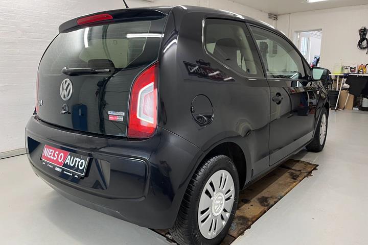 Sort VW UP! fra 2012