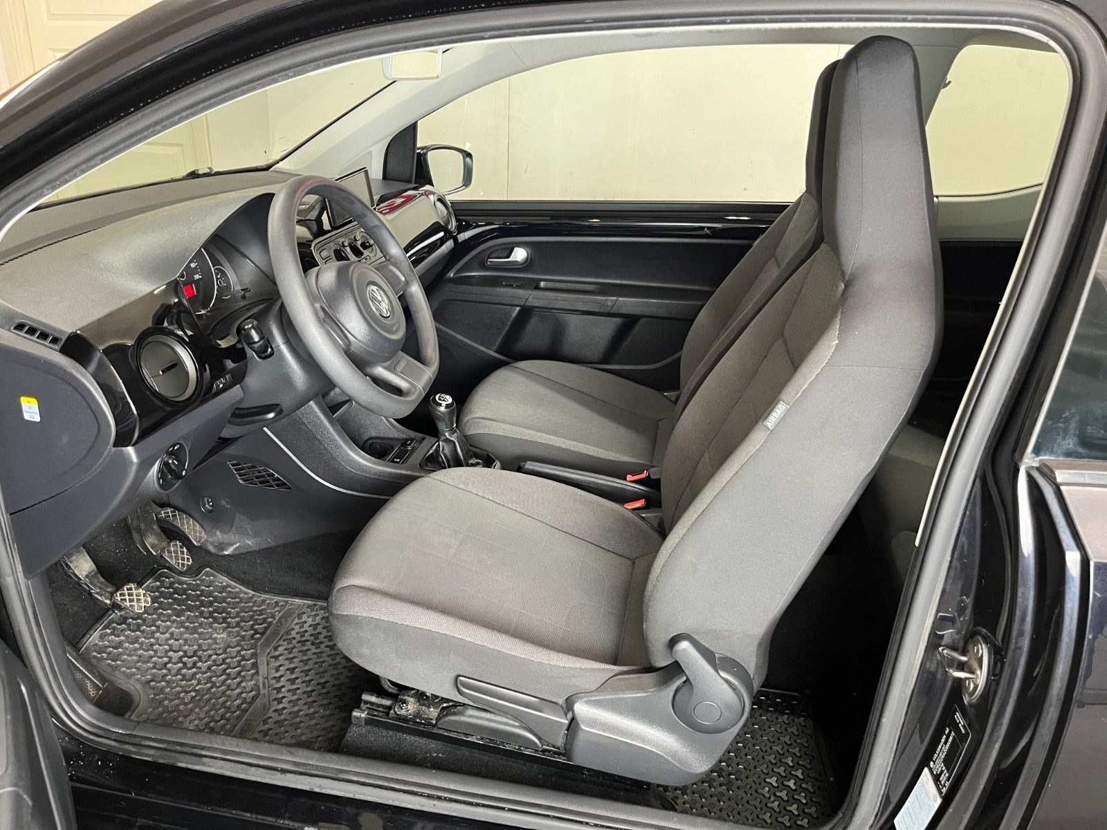 Sort VW UP! fra 2012