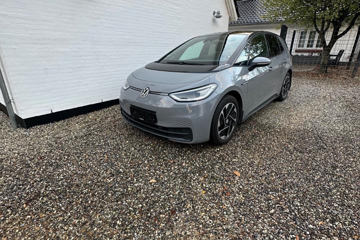 Grå VW ID.3 fra 2020