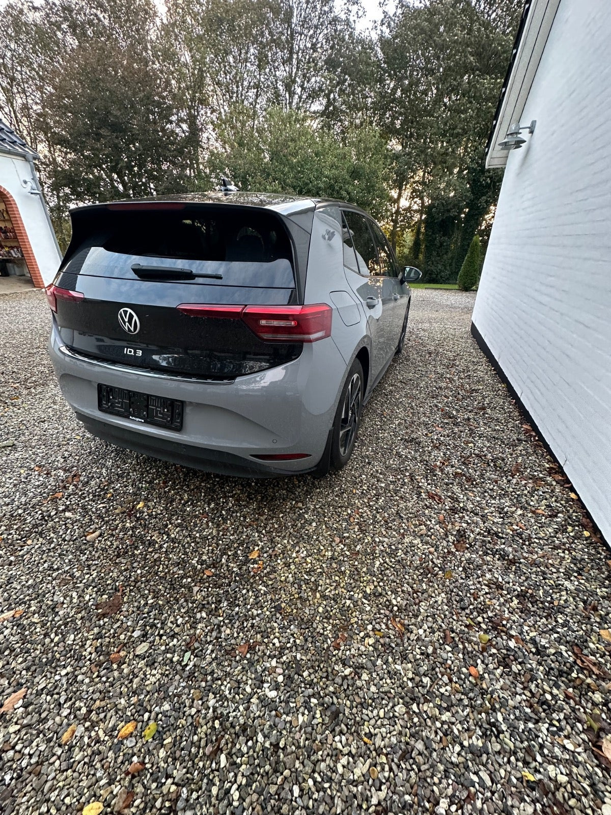 Grå VW ID.3 fra 2020