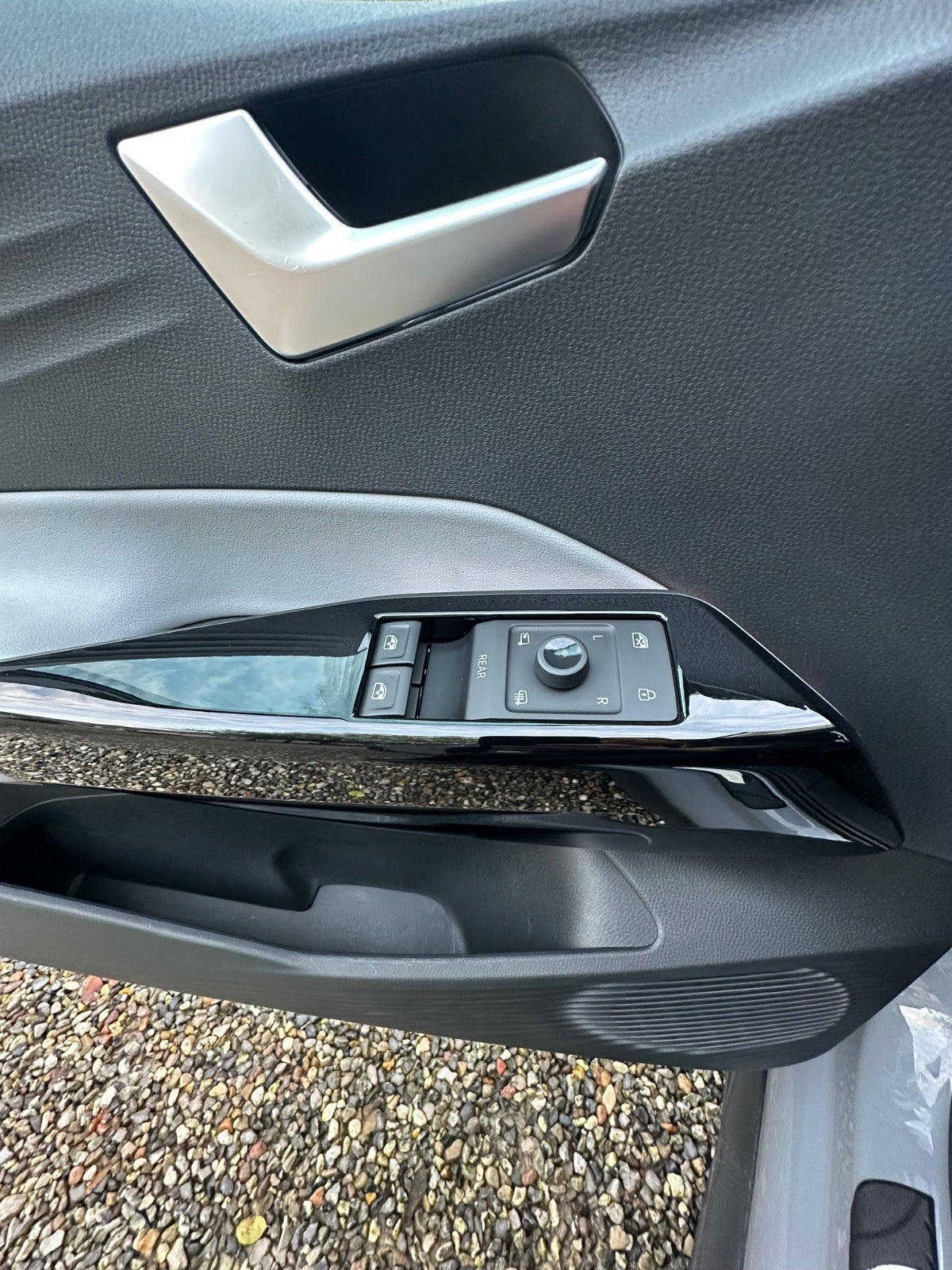 Grå VW ID.3 fra 2020