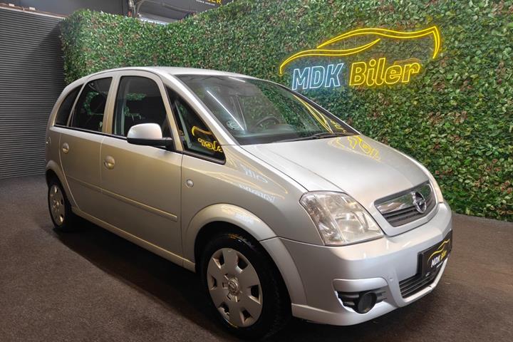 undefined Opel Meriva fra 2009