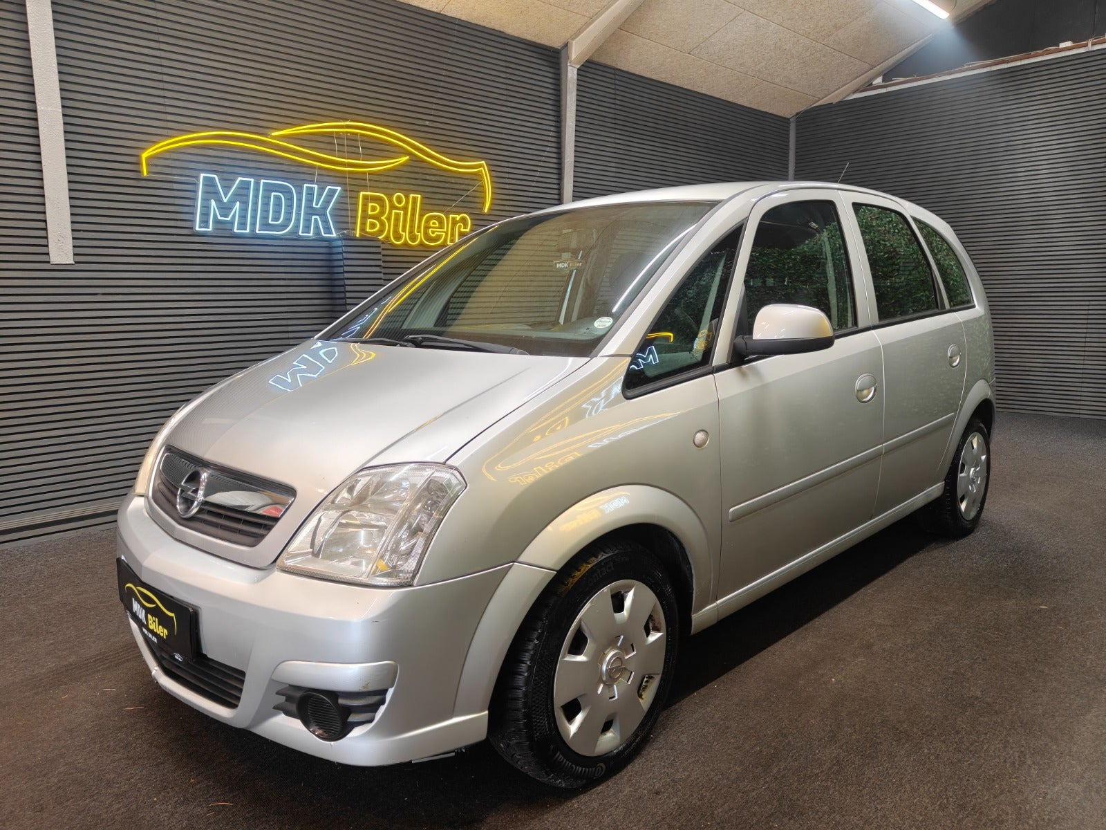 undefined Opel Meriva fra 2009