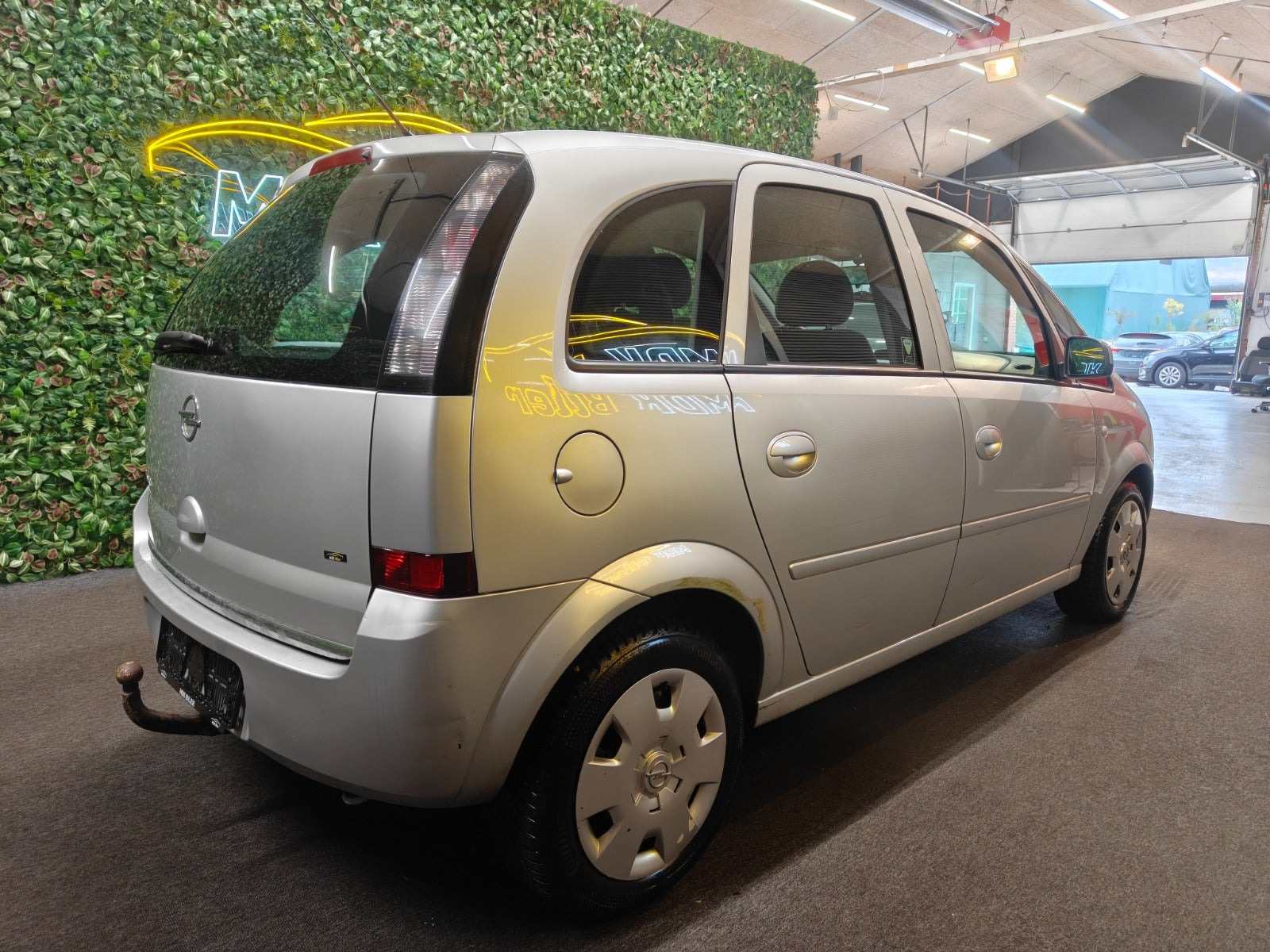 undefined Opel Meriva fra 2009