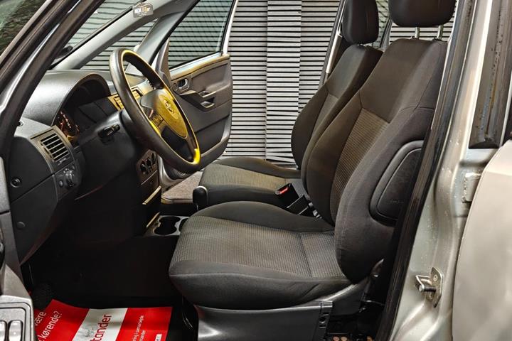 undefined Opel Meriva fra 2009