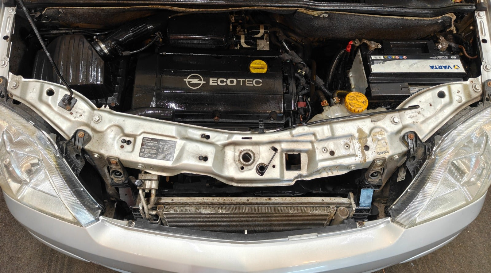 undefined Opel Meriva fra 2009