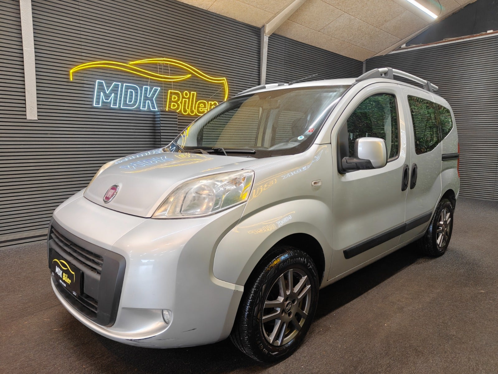 undefined Fiat Qubo fra 2012