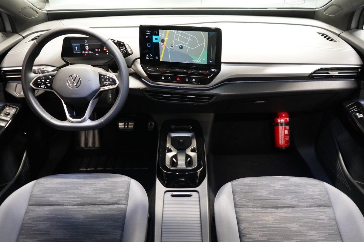 Grå VW ID.5 fra 2023