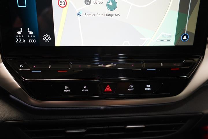 Grå VW ID.5 fra 2023