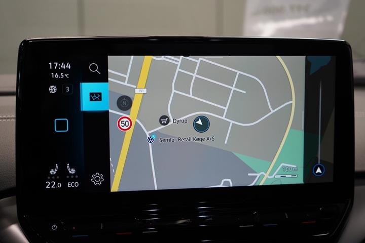Grå VW ID.5 fra 2023