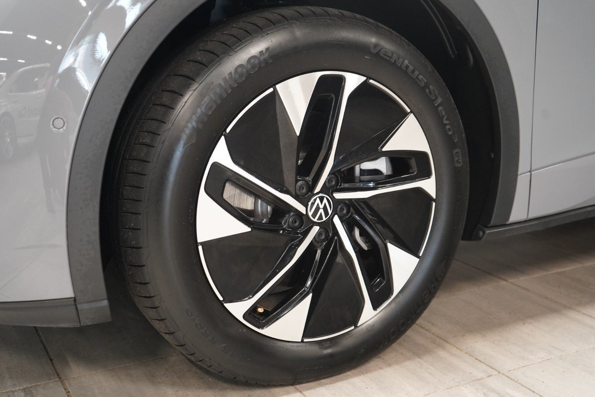 Grå VW ID.5 fra 2023