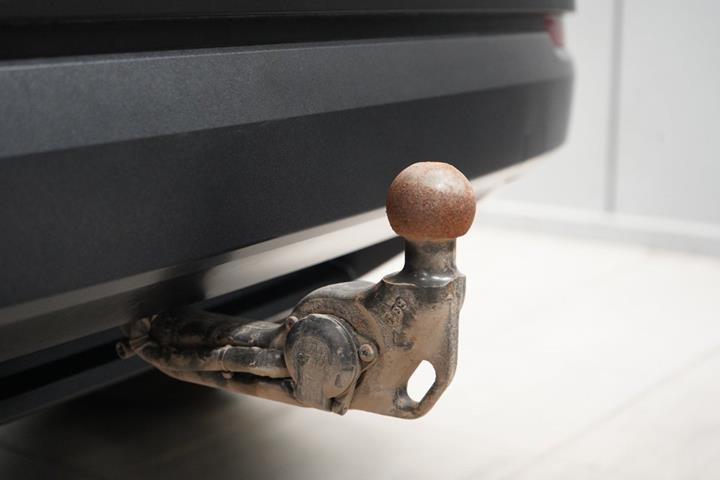 Sort Skoda Karoq fra 2020