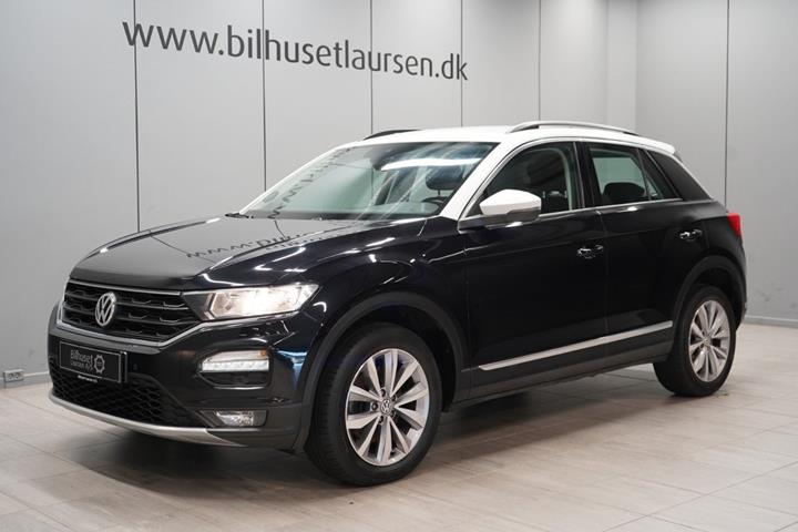 Sort VW T-Roc fra 2018