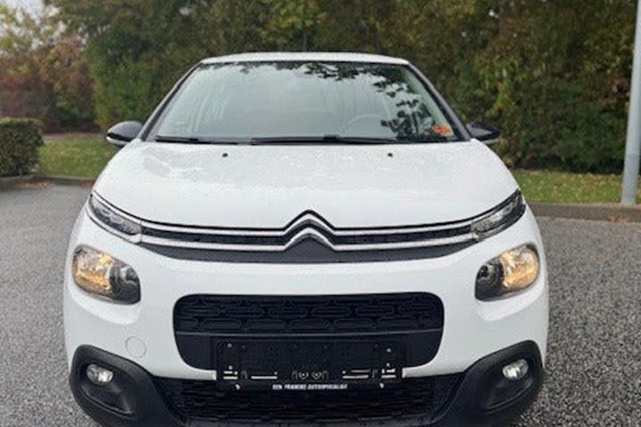 Hvid Citroën C3 fra 2018