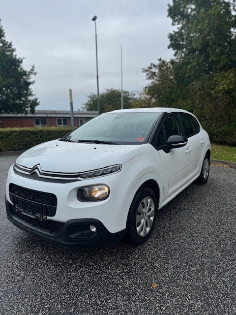 Hvid Citroën C3 fra 2018