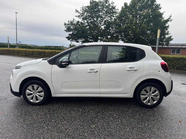 Hvid Citroën C3 fra 2018